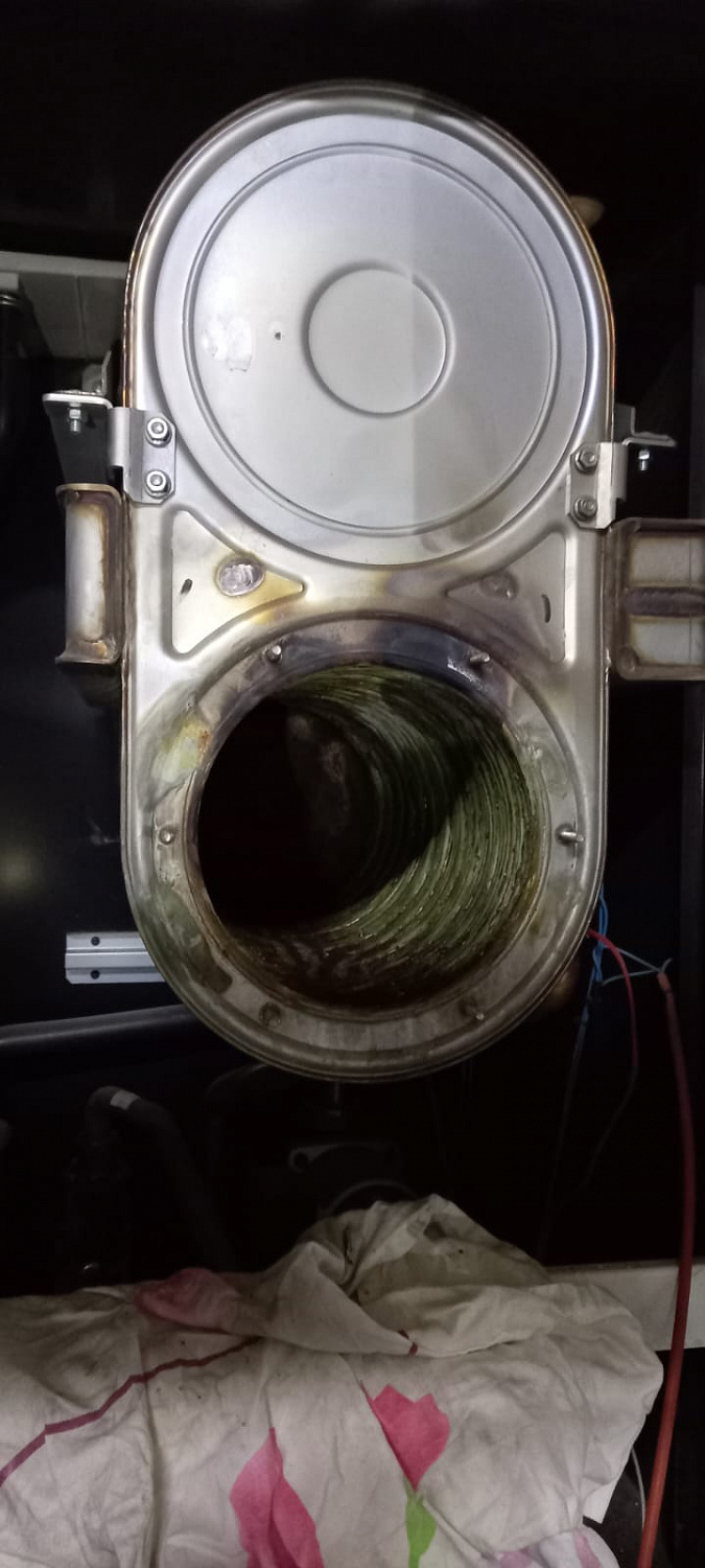 Техническое обслуживание газового конденсационного котла